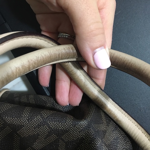 SOLD❗️Michael Kors Set: Brown Logo Purse&wallet - Picture 8 of 8